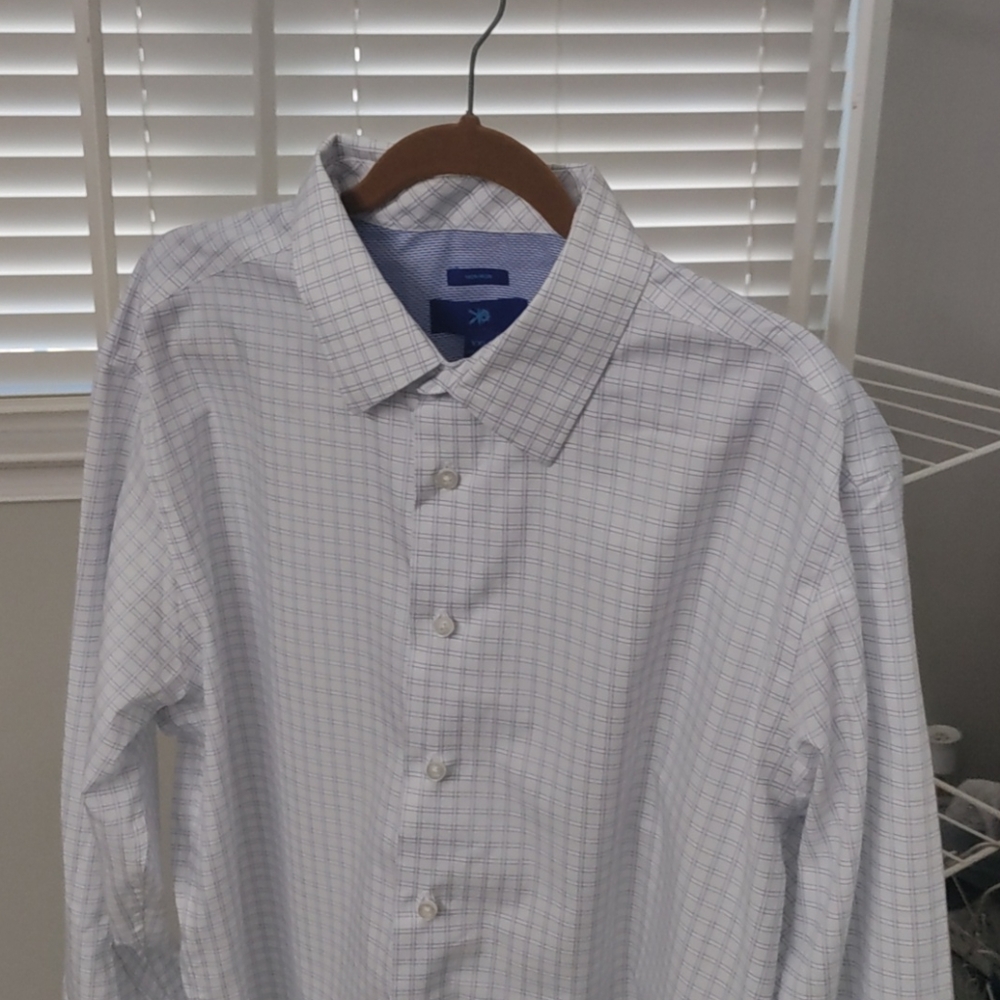 Egara long sleeve dress shirt XXL